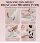 Масажор за Тяло и Оформяне – Шиацу и Вибрационен Ефект в Един Уред, снимка 3