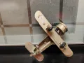 Руски метален самолет 15/20см, снимка 6