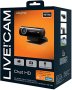 Уеб камера , web cammera Cretive Live! Cam Chat HD 720p + 12м Гаранция, снимка 3