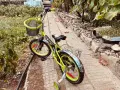 Детско колело cross racer 16” гуми, снимка 3