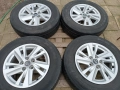 Лети джанти 16ки 5х114.3 Citroen, Mitsubishi + летни гуми 215/70/16 Nexen, снимка 3