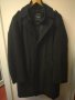 Черно мъжко спортно палто вълна, снимка 2