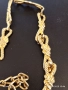 Красиво дамско коланче златисто метално 60см. стилно 27107, снимка 5