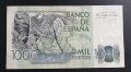 Испания .
1000 песети.
1979 година.
, снимка 2