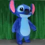 Голям Надуваем Костюм Стич Stitch за изненади детски рожден ден парти 2м 2,6м, снимка 2