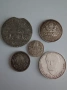 Сребърни Монети Рубла 1924 Юзлук 32гр 5 лева 1973 2 лева 1882 1 лев 1910 , снимка 1