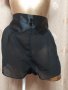 М/L Черни ,прозрачни къси панталонки , снимка 1 - Къси панталони и бермуди - 39523566