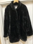 Черно пухено палто Barisal Германия, снимка 6