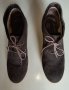 Дамски велурени обувки на платформа Gortz Shoes- 41 номер, снимка 4