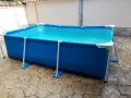 Intex басейн с помпа, снимка 2