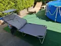 продавам сгъваем шезлонг., снимка 3