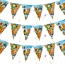 ITALIAN BRAINROT Парти Гирлянд Знаменца Флаг Банер декор украса рожден ден, снимка 3