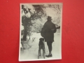 Стара снимка немски ловец 3 Райх, снимка 3