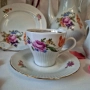 Винтидж порцеланов сервиз за чай или кафе Jlmenau, снимка 3