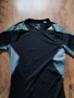 adidas TECHFIT COMPRESSION - страхотна мъжка тениска S, снимка 4