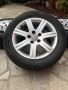 Джанти за Audi 16ки, 5х112, 7J, et42 със зимни гуми 225/55/16, снимка 1