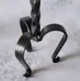 Свещник от ковано желязо, снимка 3