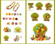 ТОП АРТИКУЛ! Дърво за нанизване с елементи и връзки, снимка 3