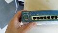 Cisco Catalyst C2950- Суичът е Cisco 24 портов, снимка 16