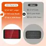НОВ Голям Инфрачервен Колан / Подложка за Червена Светлина Comfytemp XXL 242 LED, снимка 5