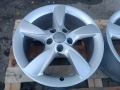 Лети джанти 17ки 5х112 Audi, снимка 4