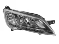 Фар Ayfar за Peugeot Boxer 2014+ – хромирана рамка, DRL и мотор – ляв/десен, снимка 8