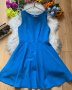 Синя рокля Веро Мода, снимка 1