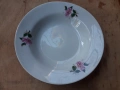 Български порцелан чиния, снимка 1