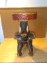 ръчно изработен дървен слон-столче, снимка 2