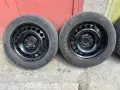Оригинални метални джанти с зимни гуми 205/55/16, снимка 3