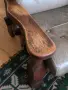 Масивно дърво и естествена кожа, снимка 5