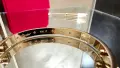 CARTIER Love Paved Capsule Rose Gold 10 Pink Sapphires Diamonds Гривна с Отверка, снимка 10