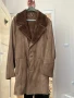 Мъжки кафяв кожух, снимка 1