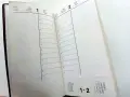 Неупотребяван стар бележник - 1991г, снимка 4
