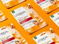 Комплект от 5 бр озаряваща серум- маска за лице L'Oréal Paris Revitalift Clinical Vitamin C, снимка 2