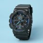 Продавам G SHOCK GA100 камуфлажен и др.цветове всичко активно , снимка 8