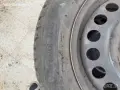 Зимни гуми с джанти 185/65R15, снимка 7
