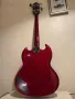 Epiphone EB-0 SG BASS Cherry, снимка 14