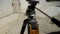Разтегателен статив/ трипод/ - дървен за камери и фотоапарати, снимка 5