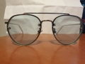 Оригинални Слънчеви очила Lotus - Silver/Blue, снимка 1 - Слънчеви и диоптрични очила - 36107102