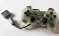 PlayStation 2 Clear Transparent Controller PS2 Оригинален  контролер, снимка 2