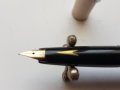 Стара севернокорейска писалка със златен писец, снимка 5