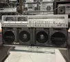 🔈Колекционерски ретро радиокасетофон SHARP GF-777 - Boombox - профилактиран🔉, снимка 1