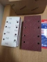 Комплект шкурки WORKPRO 100 броя, шкурка с велкро зърненост 40/60/80/120, 8 отвора, снимка 3