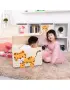 Кутия с капак за съхранение на детски играчки 3890, снимка 1