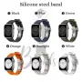Hermès design каишка за Apple Watch ULTRA/SE/10/9/8/7/6/5/4/3, снимка 2