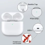 Нова AirPods 4 зарядна кутия USB-C + Qi безжично зареждане 680mAh, снимка 7