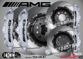AMG надписи за капаци на спирачни апарати стикери лепенки фолио, снимка 3