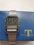 Цифров и аналогов часовник TISSOT TS-X2 (F-1) 1980 година, снимка 4