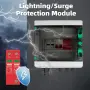 Taxnele HA PV DC Combiner Box 600V – 1 вход / 1 изход, IP65, снимка 2